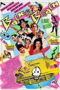 Back to the Beach - Poster