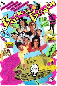 Back to the Beach - Poster
