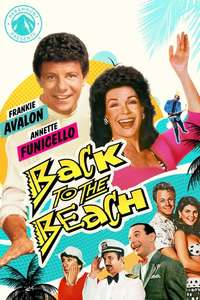 Back to the Beach - Poster