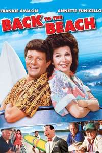 Back to the Beach - Poster
