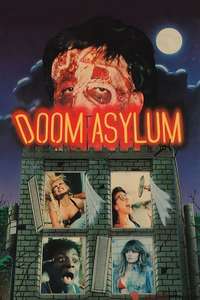 Doom Asylum - Poster