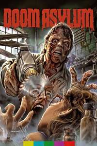 Doom Asylum - Poster