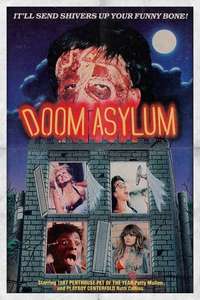 Doom Asylum - Poster
