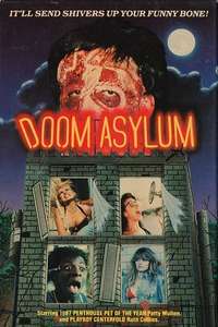 Doom Asylum - Poster