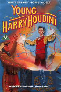 Young Harry Houdini - Poster