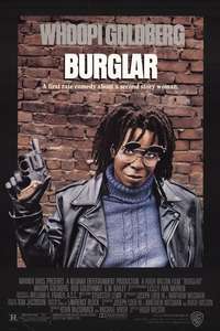 Burglar - Poster