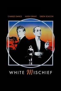 White Mischief - Poster
