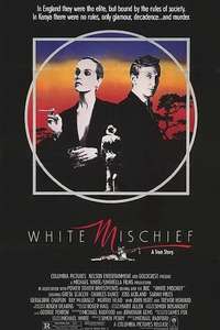 White Mischief - Poster