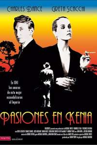 White Mischief - Poster