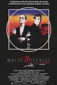 White Mischief - Poster
