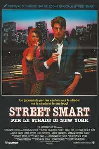 Street Smart - Poster