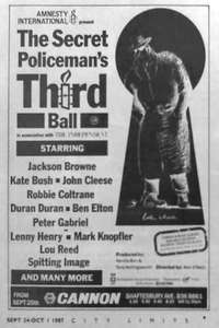 The Secret Policeman’s Third Ball - Poster