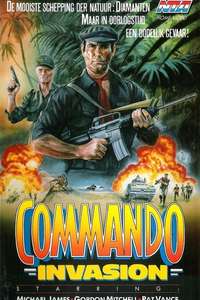 Commando Invasion - Poster
