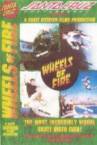 Santa Cruz Skateboards - Wheels Of Fire - Poster
