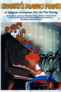 Sparky's Magic Piano - Poster