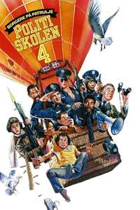 Police Academy 4: Citizens on Patrol - Poster