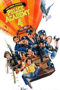 Police Academy 4: Citizens on Patrol - Poster