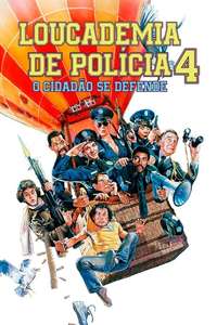 Police Academy 4: Citizens on Patrol - Poster