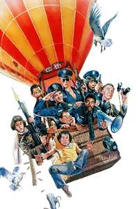 Police Academy 4: Citizens on Patrol - Poster
