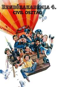 Police Academy 4: Citizens on Patrol - Poster