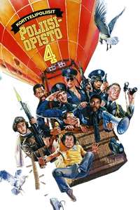 Police Academy 4: Citizens on Patrol - Poster