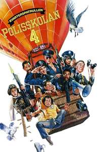Police Academy 4: Citizens on Patrol - Poster