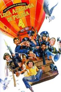 Police Academy 4: Citizens on Patrol - Poster