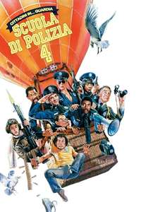 Police Academy 4: Citizens on Patrol - Poster