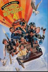 Police Academy 4: Citizens on Patrol - Poster