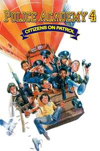 Police Academy 4: Citizens on Patrol - Poster