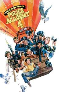 Police Academy 4: Citizens on Patrol - Poster