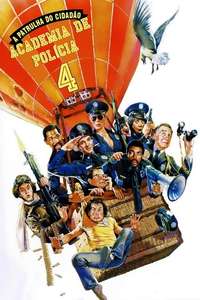 Police Academy 4: Citizens on Patrol - Poster