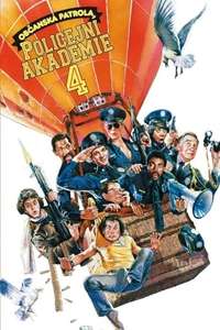Police Academy 4: Citizens on Patrol - Poster