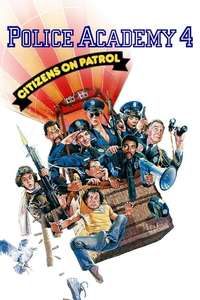 Police Academy 4: Citizens on Patrol - Poster