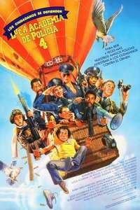 Police Academy 4: Citizens on Patrol - Poster