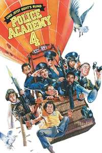 Police Academy 4: Citizens on Patrol - Poster
