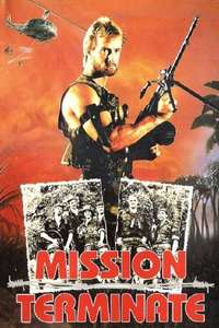 Mission Terminate - Poster
