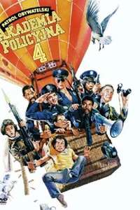 Police Academy 4: Citizens on Patrol - Poster