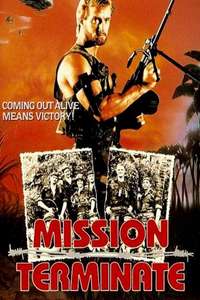 Mission Terminate - Poster