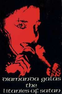 Diamanda Galas - The Litanies of Satan - Poster
