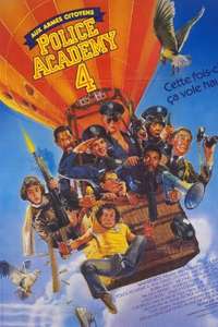 Police Academy 4: Citizens on Patrol - Poster