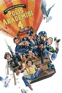 Police Academy 4: Citizens on Patrol - Poster