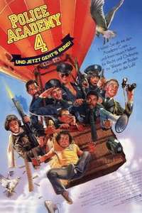 Police Academy 4: Citizens on Patrol - Poster