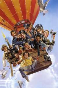Police Academy 4: Citizens on Patrol - Poster