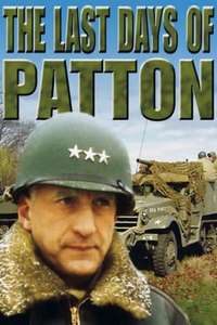 The Last Days of Patton - Poster
