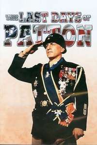 The Last Days of Patton - Poster