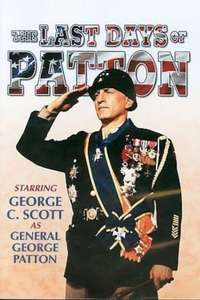 The Last Days of Patton - Poster