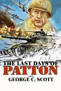 The Last Days of Patton - Poster