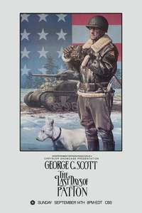 The Last Days of Patton - Poster