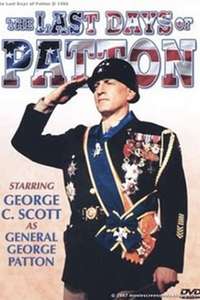 The Last Days of Patton - Poster